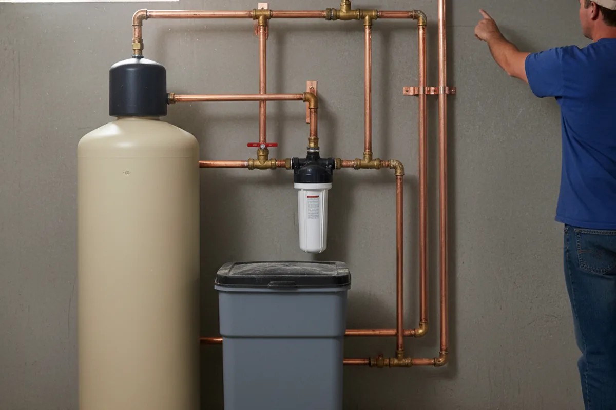 Whole-house water treatment system installed in Wimberley